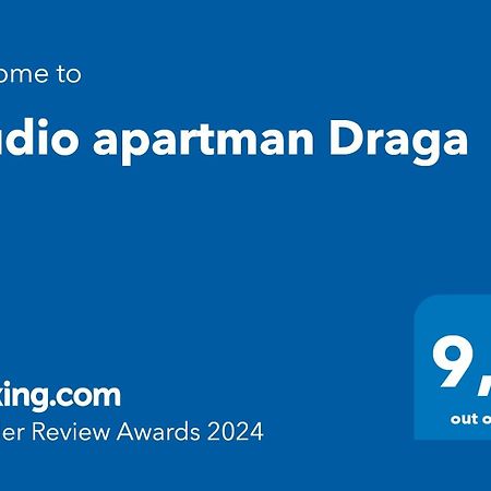 Studio Apartman Draga Velika Ludina Buitenkant foto