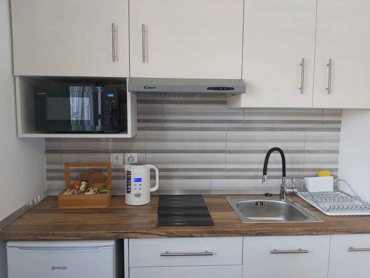 Studio Apartman Draga Velika Ludina Buitenkant foto