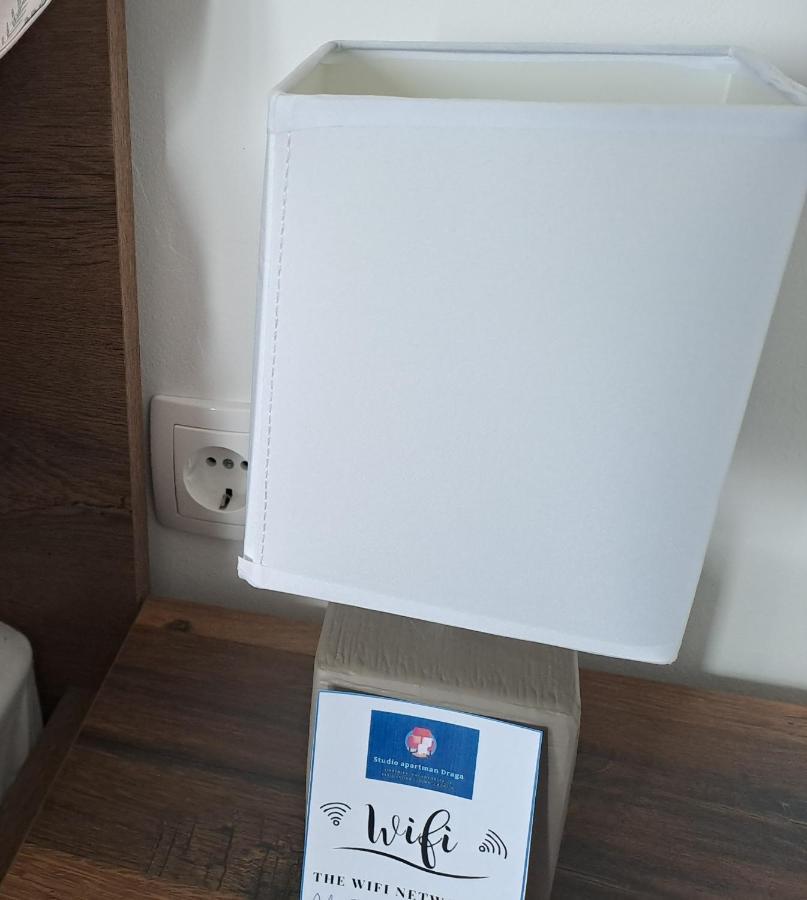 Studio Apartman Draga Velika Ludina Buitenkant foto