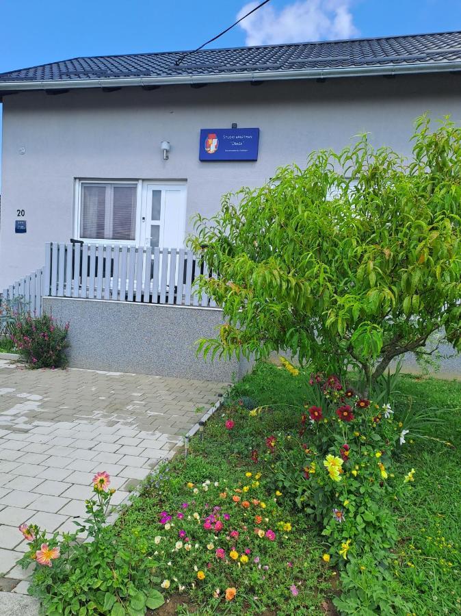 Studio Apartman Draga Velika Ludina Buitenkant foto