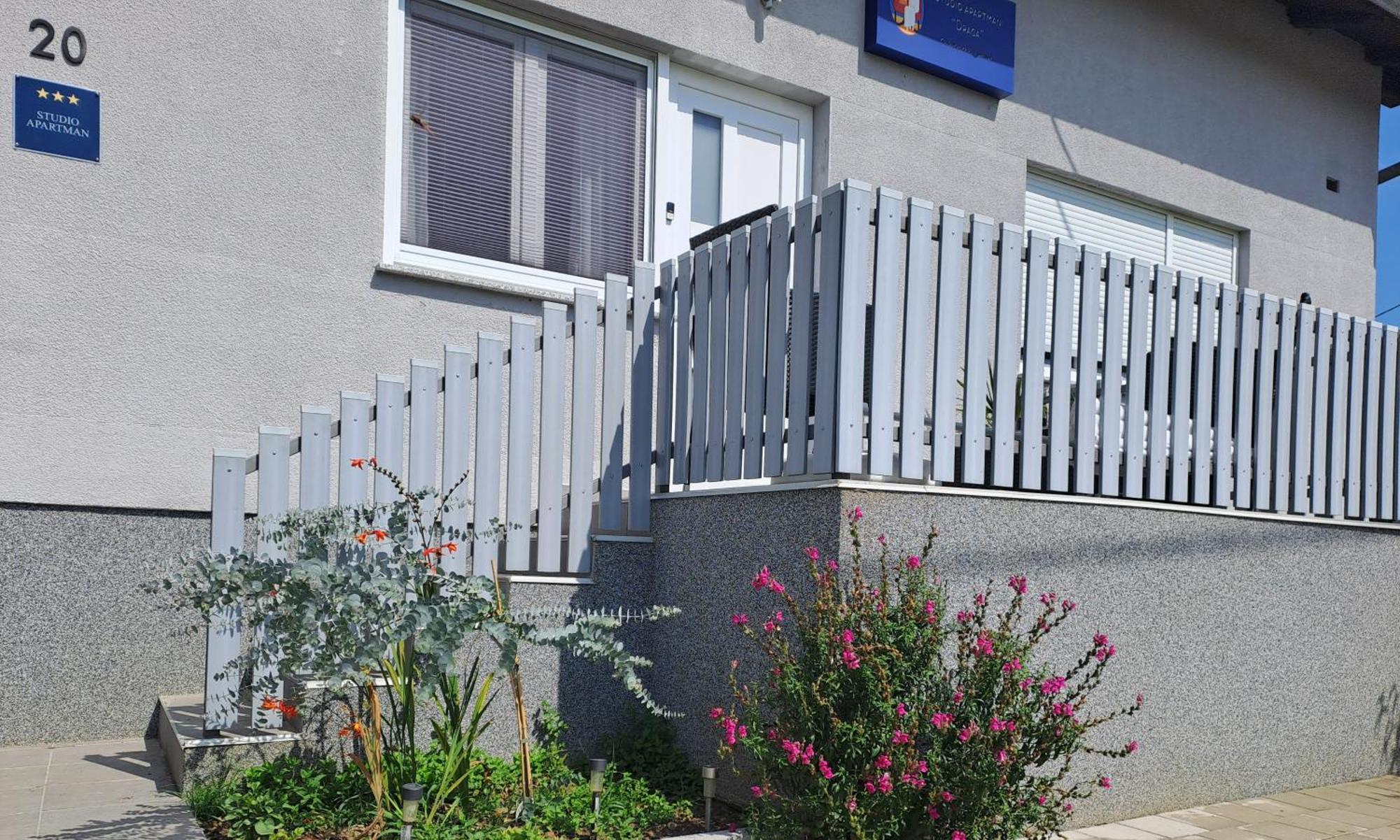 Studio Apartman Draga Velika Ludina Buitenkant foto